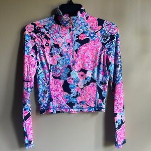 NWT Lilly Pulitzer Luxletic top size XS